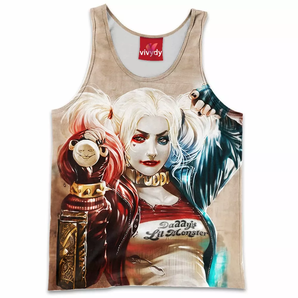 Harley Quinn Tank Top