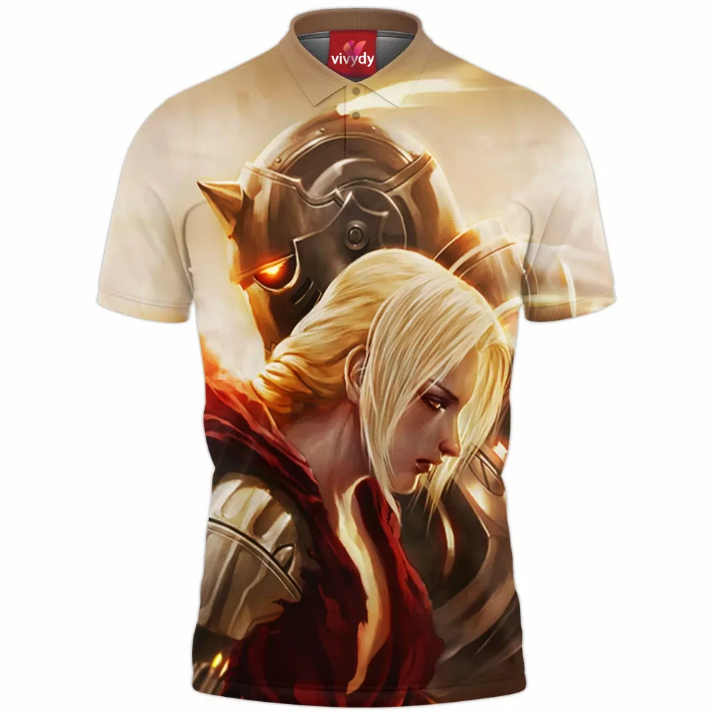 Fullmetal Alchemist Polo Shirt