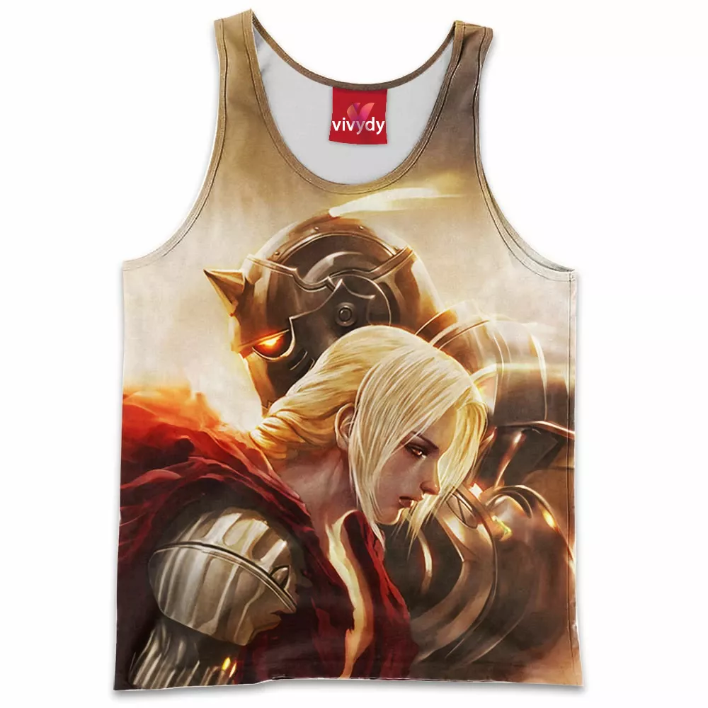 Fullmetal Alchemist Tank Top