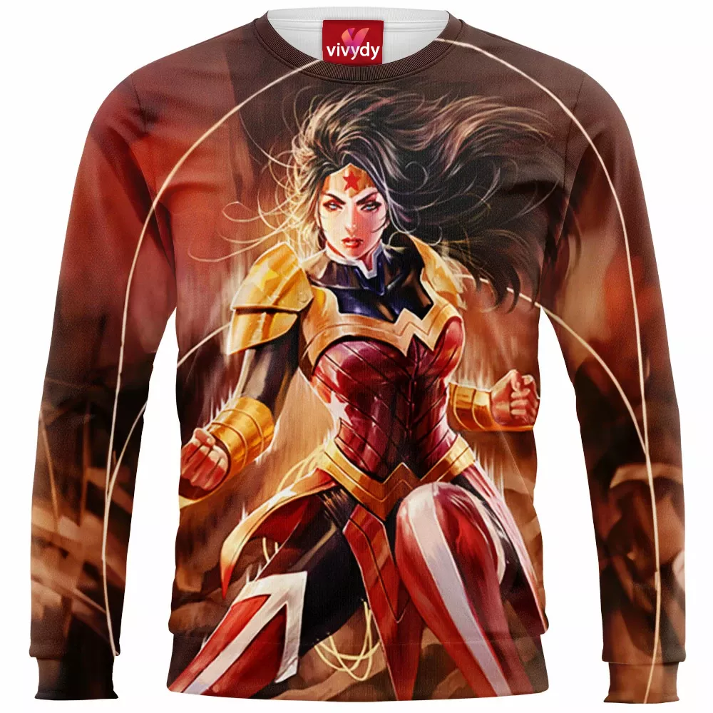 Wonder Woman Sweatshirt