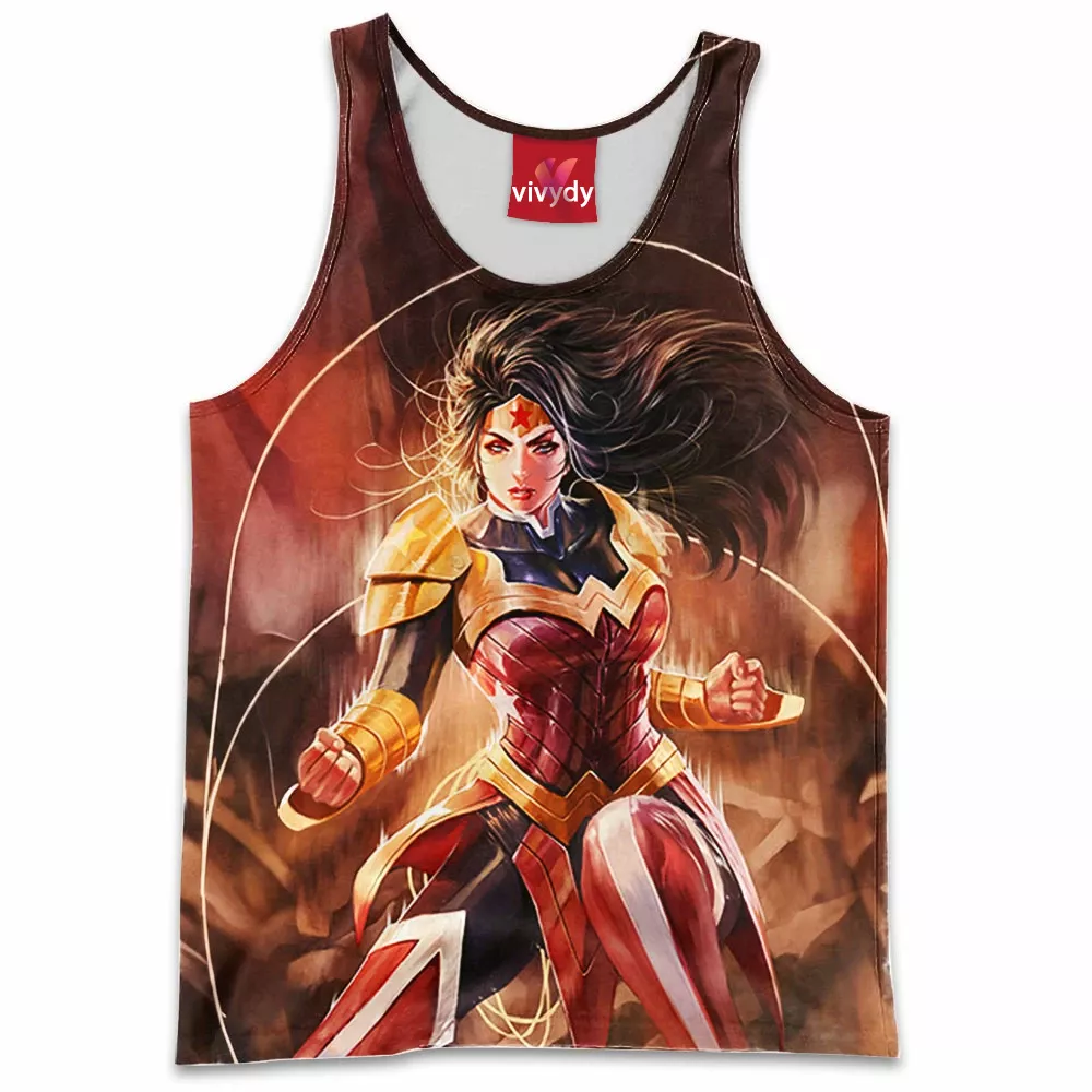 Wonder Woman Tank Top