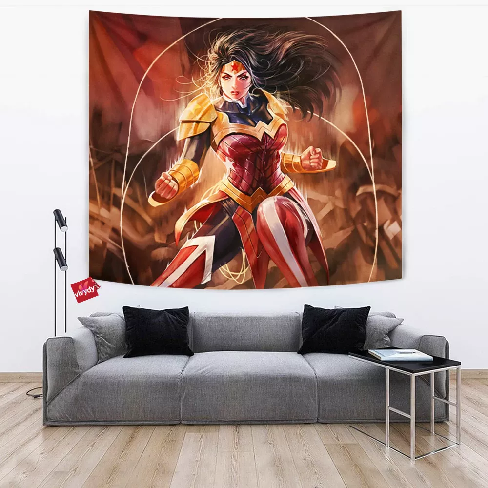 Wonder Woman Tapestry