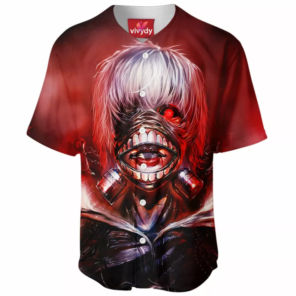 Ken Kaneki Baseball Jersey