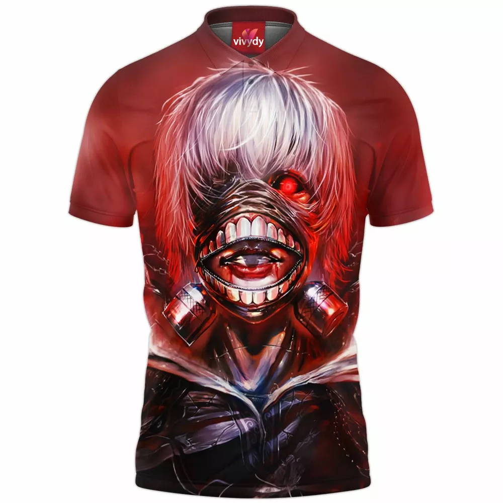 Ken Kaneki Polo Shirt