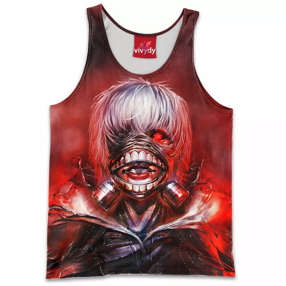 Ken Kaneki Tank Top