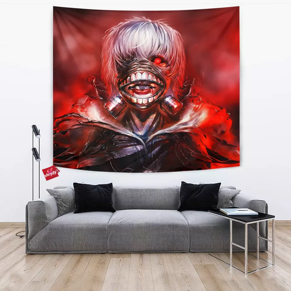 Ken Kaneki Tapestry