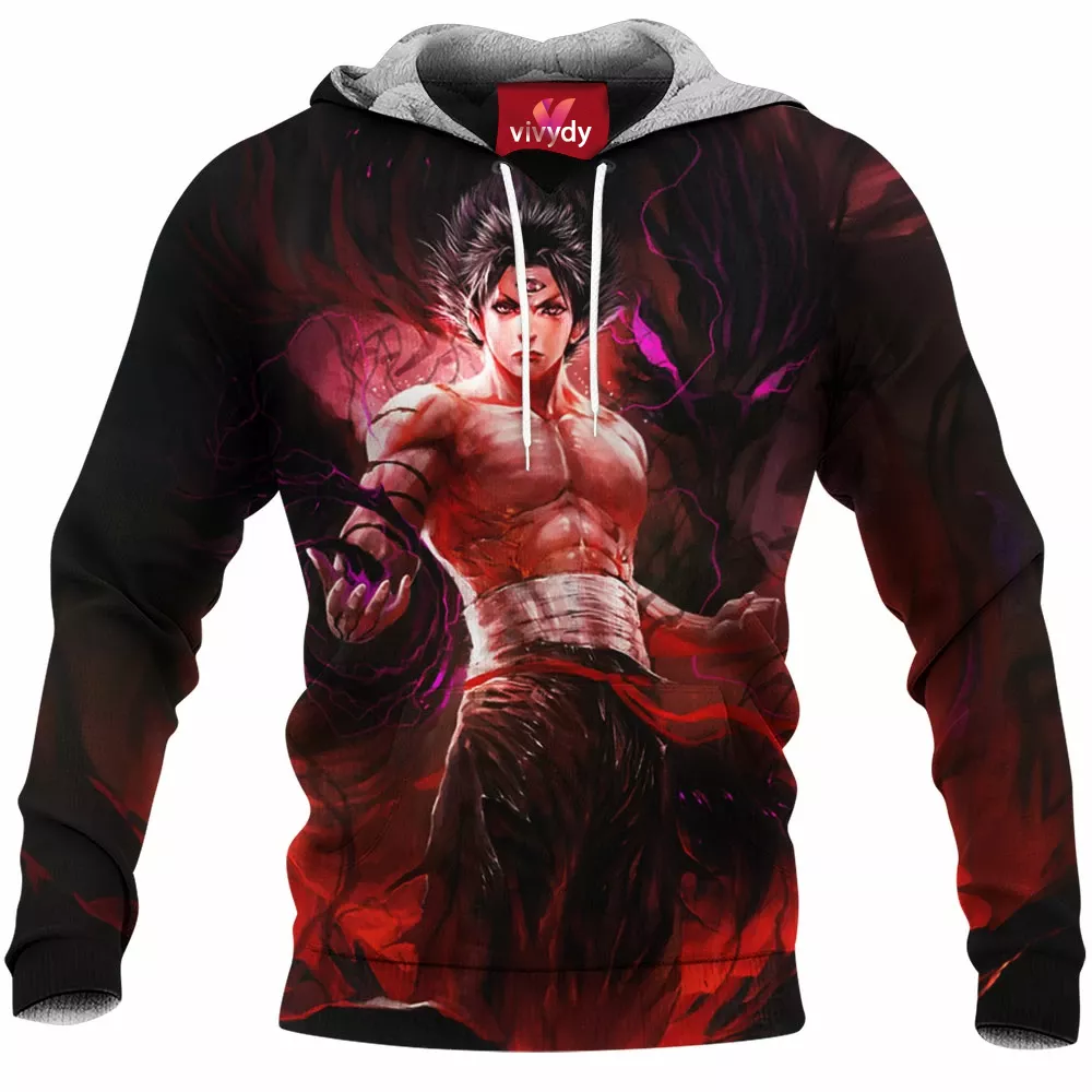 Hiei Yuyu Hakusho Hoodie