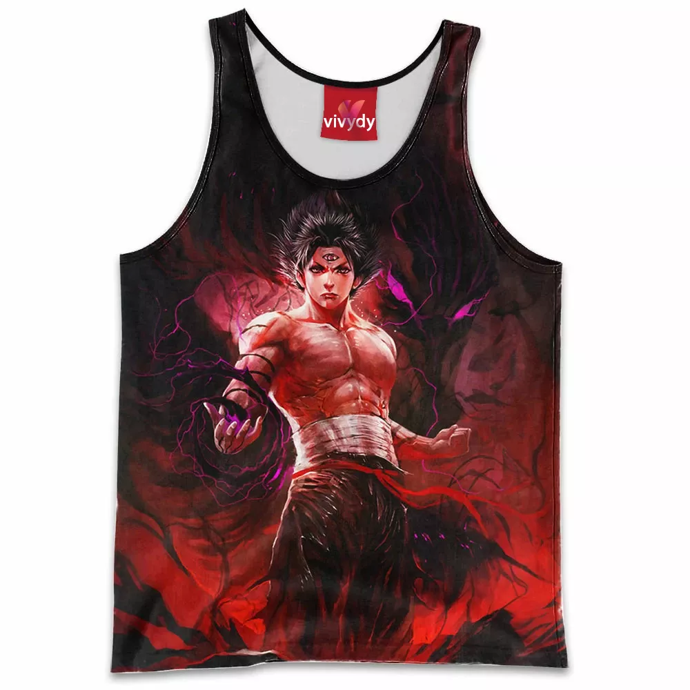 Hiei Yuyu Hakusho Tank Top