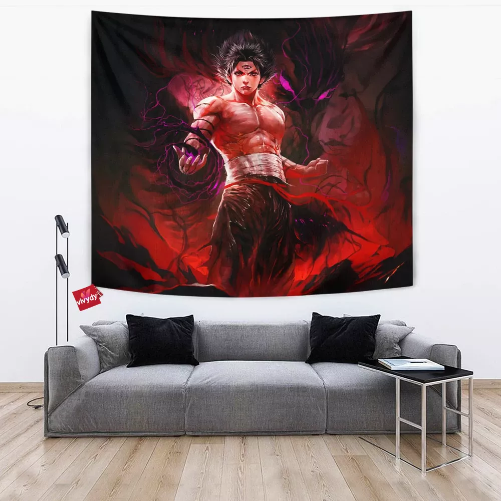 Hiei Yuyu Hakusho Tapestry