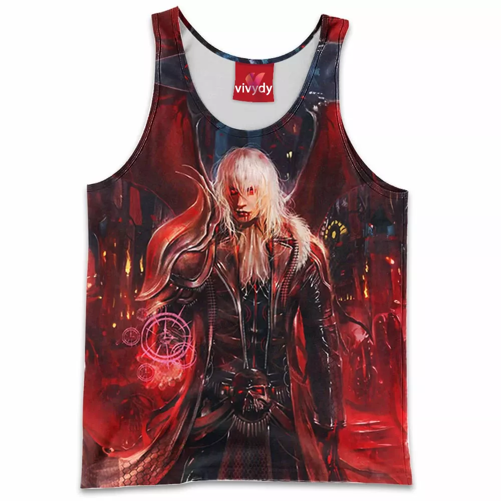 Castlevania Tank Top