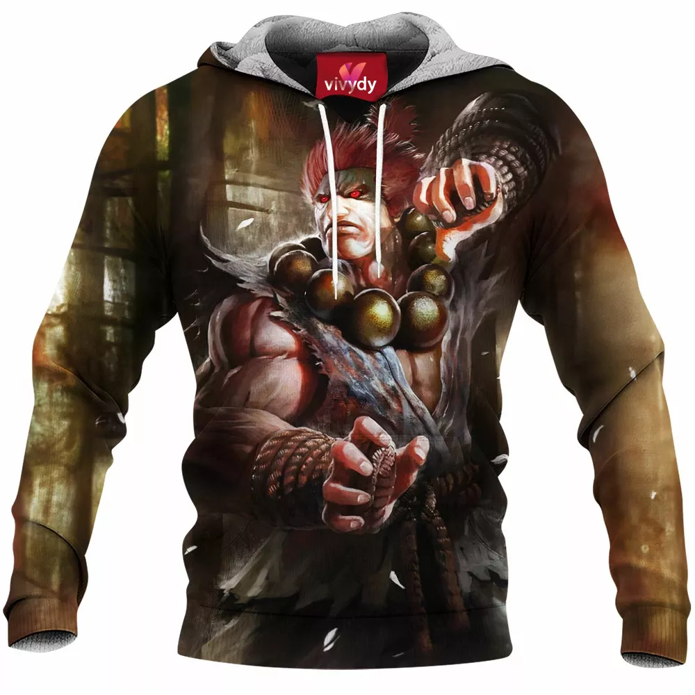 Akuma Street Fighter Hoodie