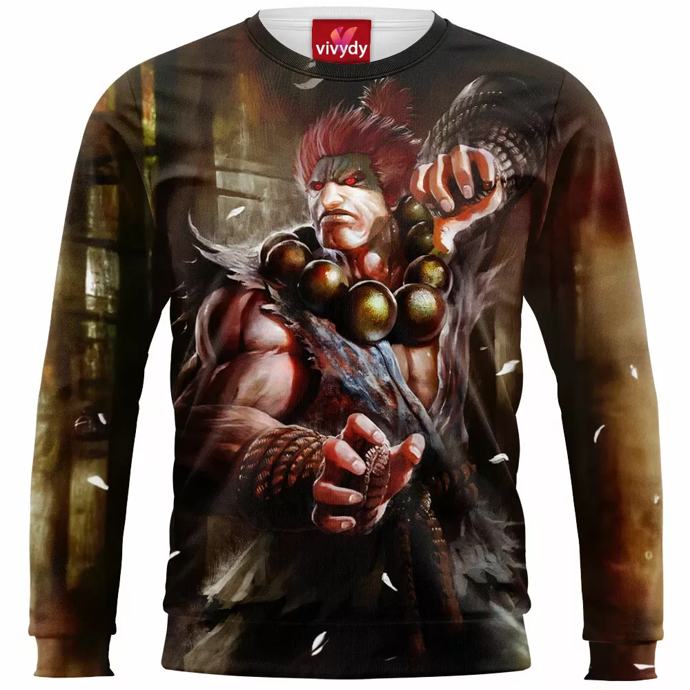 Akuma Street Fighter Sweatshirt