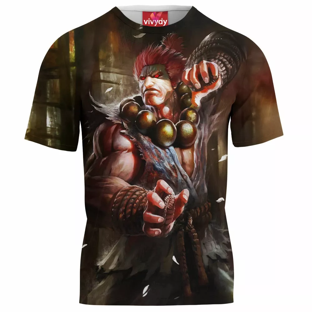 Akuma Street Fighter T-Shirt