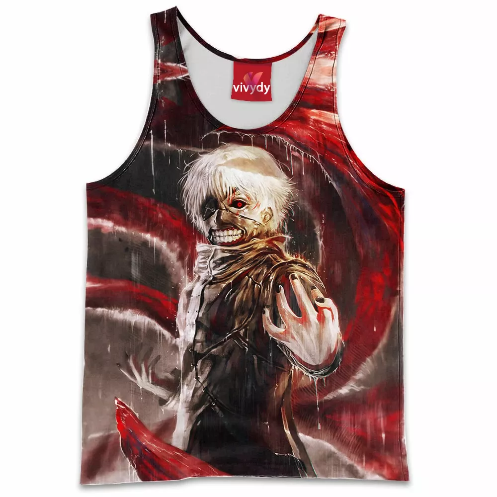 Kaneki Tank Top