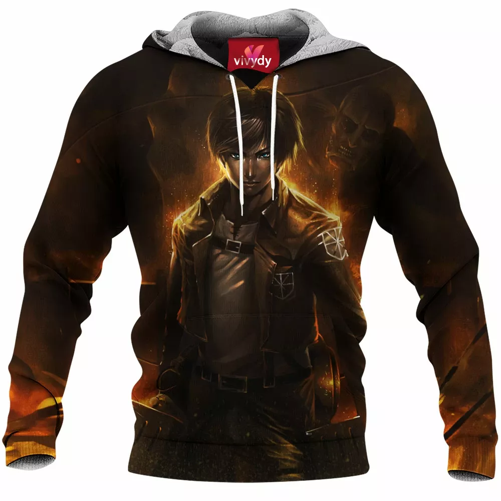 Eren Attack On Titans Hoodie