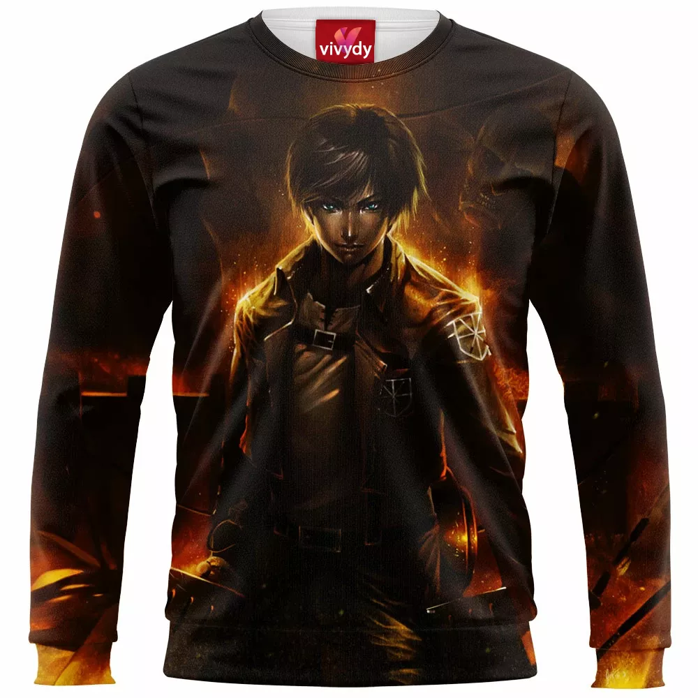 Eren Attack On Titans Sweatshirt