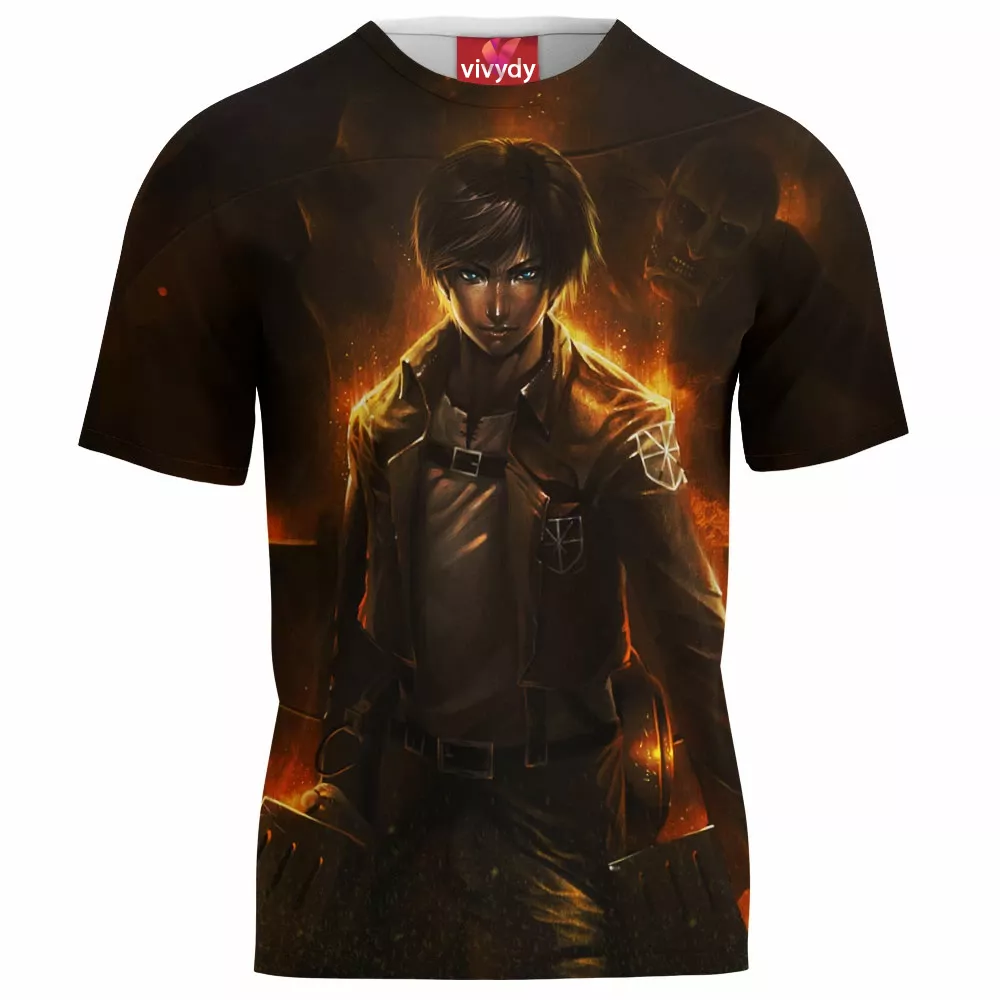 Eren Attack On Titans T-Shirt