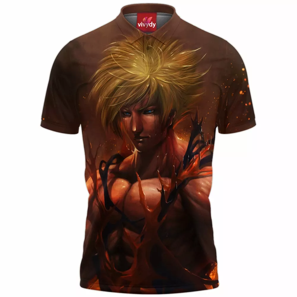 Super Saiyan Son Goku Dragon Ball Z , Dbz Polo Shirt