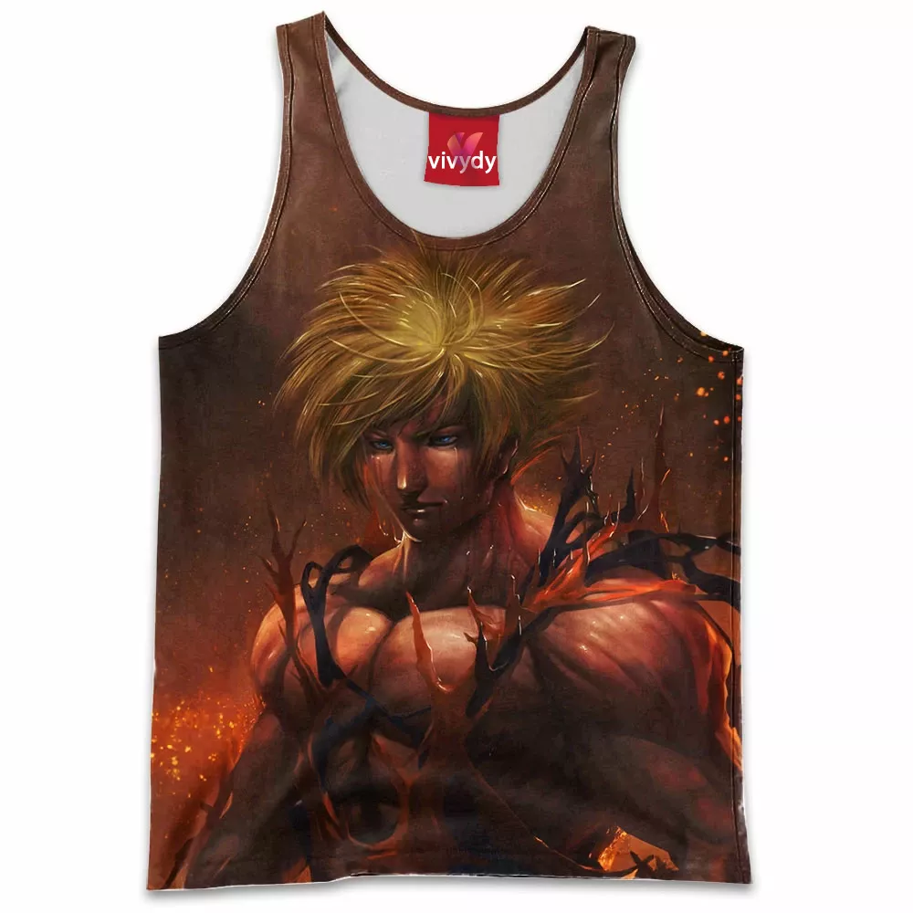 Super Saiyan Son Goku Dragon Ball Z , Dbz Tank Top