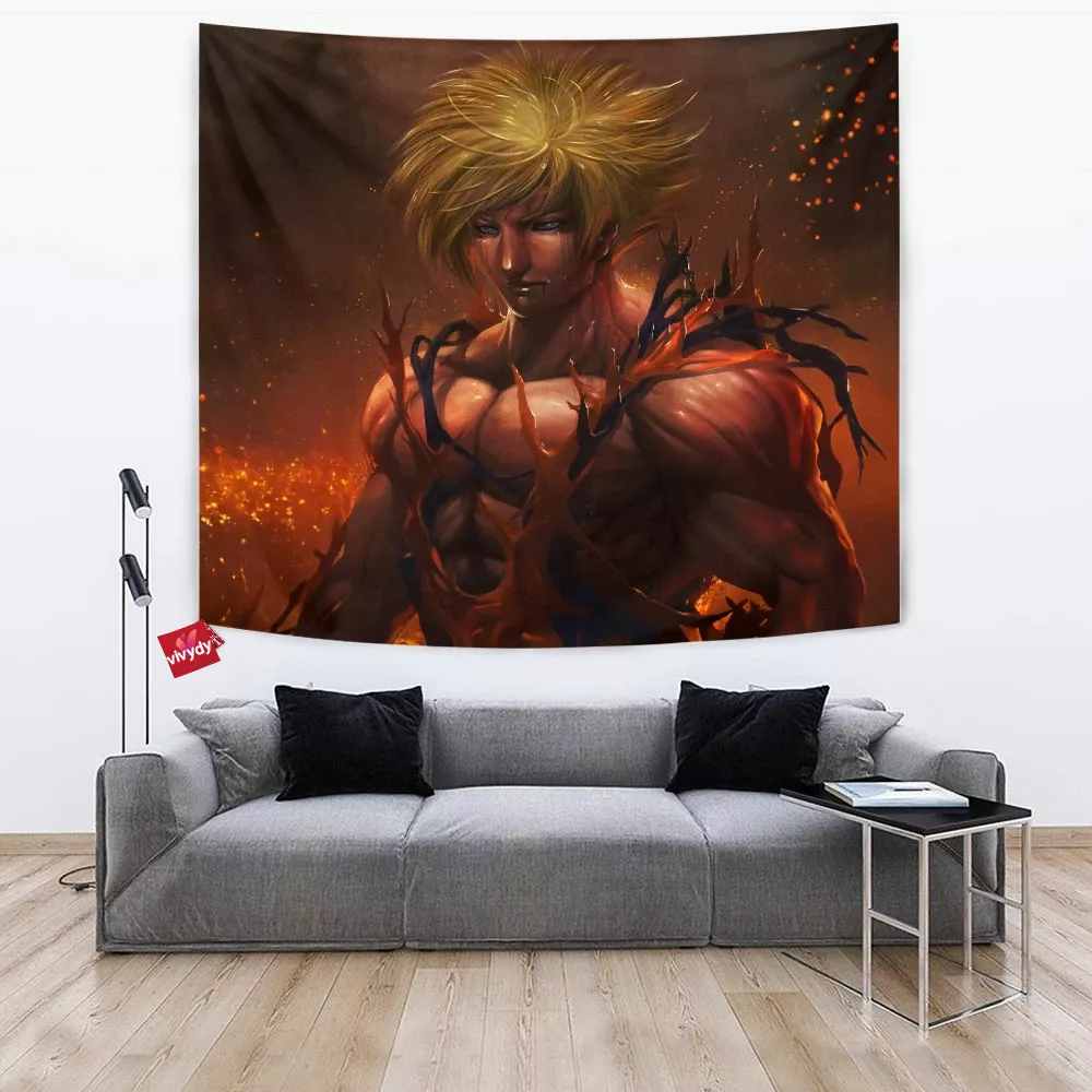 Super Saiyan Son Goku Dragon Ball Z , Dbz Tapestry