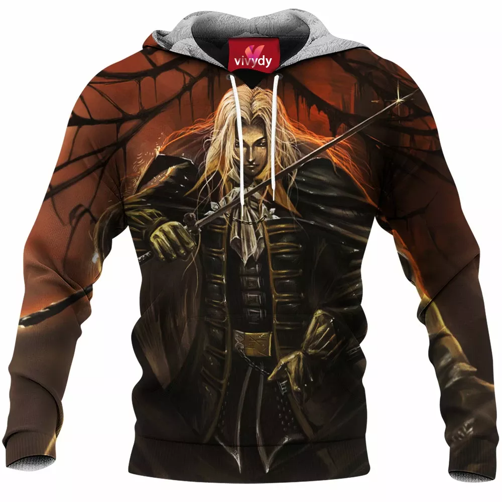 Alucard Castlevania Hoodie