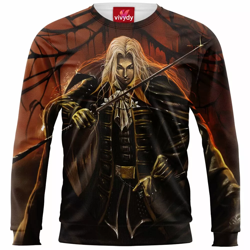 Alucard Castlevania Sweatshirt