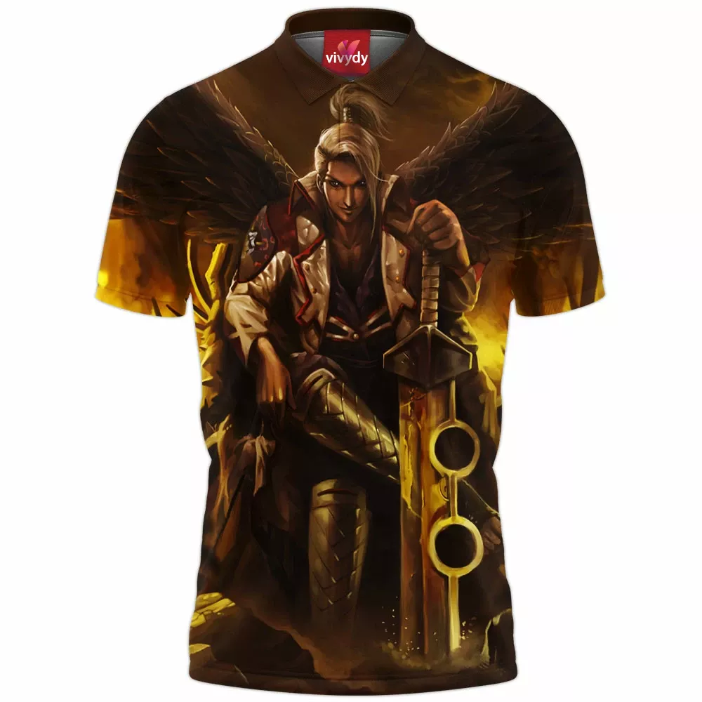 Ninja Saga Polo Shirt