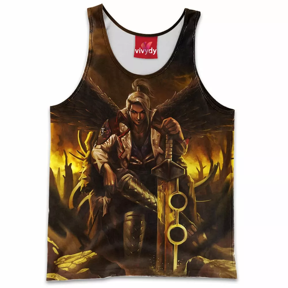 Ninja Saga Tank Top