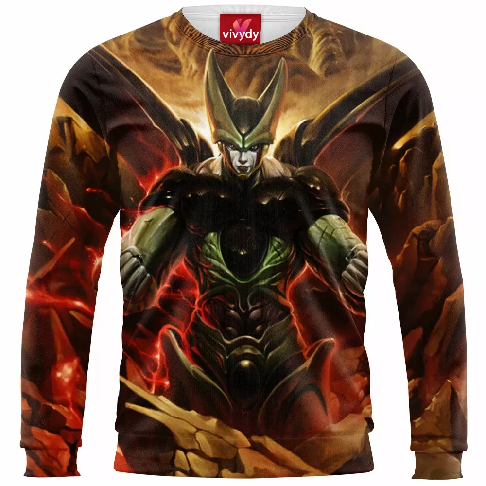 Cell Dragon Ball Z , Dbz Sweatshirt