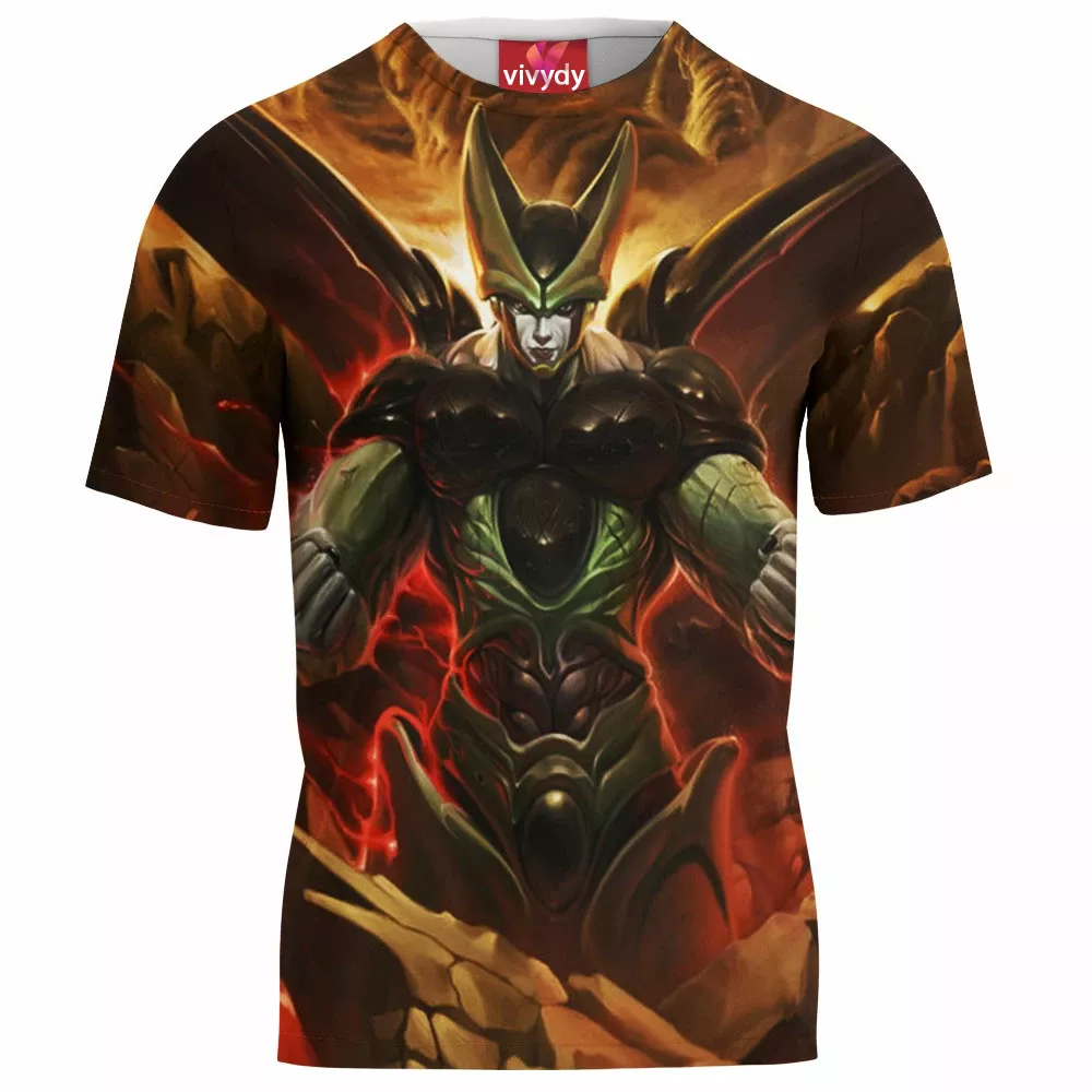 Cell Dragon Ball Z , Dbz T-Shirt