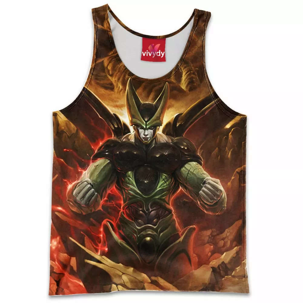 Cell Dragon Ball Z , Dbz Tank Top