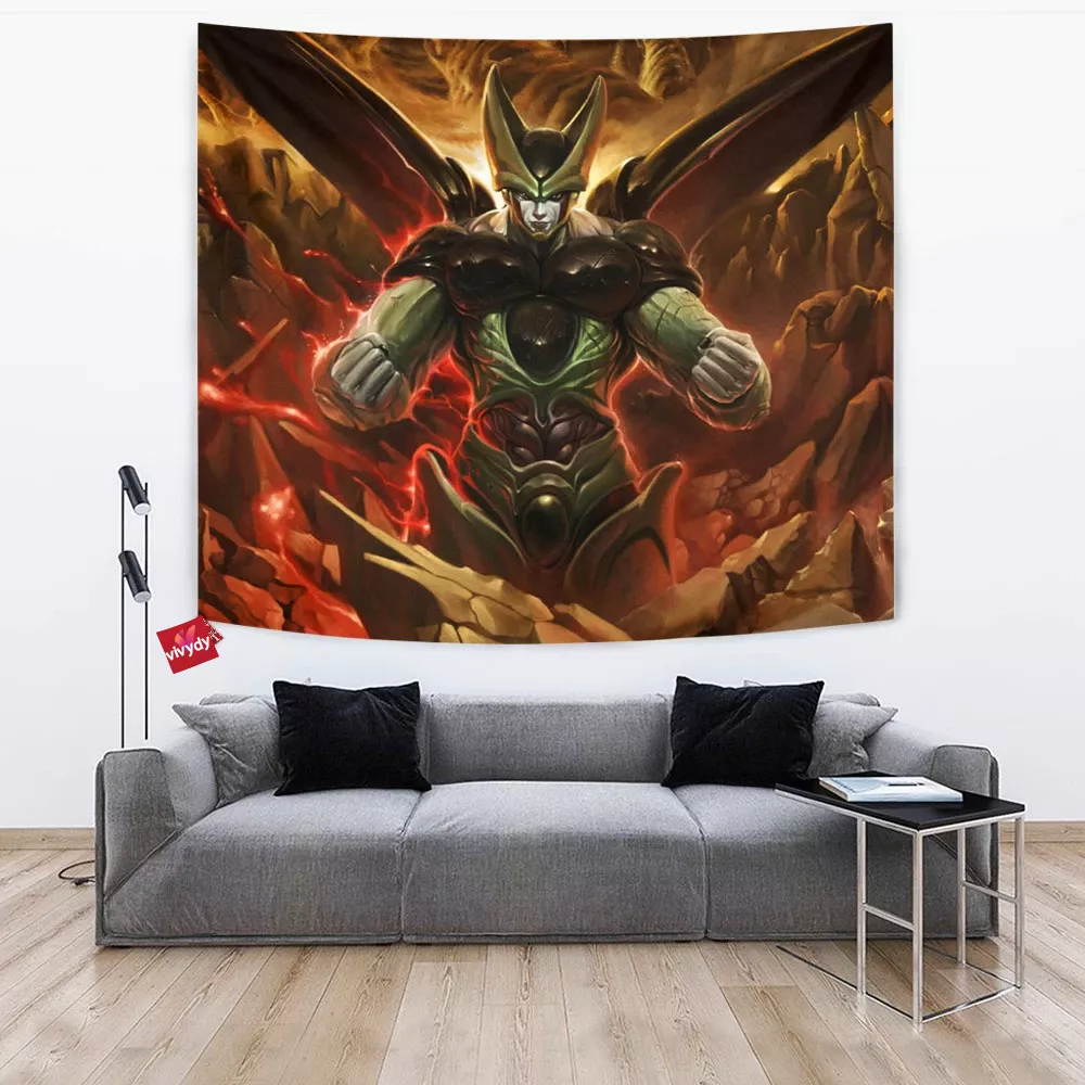 Cell Dragon Ball Z , Dbz Tapestry