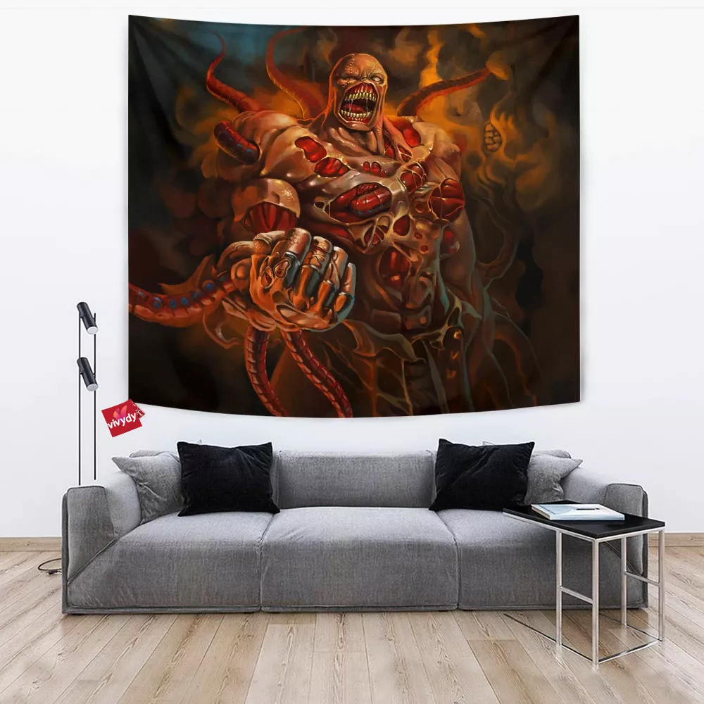 Resident Evil 3: Nemesis Tapestry