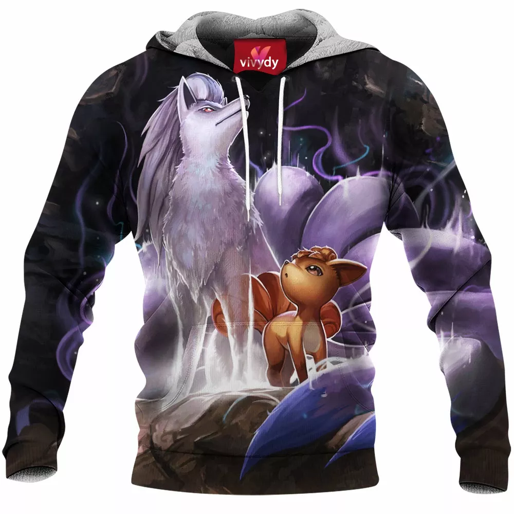 Vulpix And Ninetales Hoodie