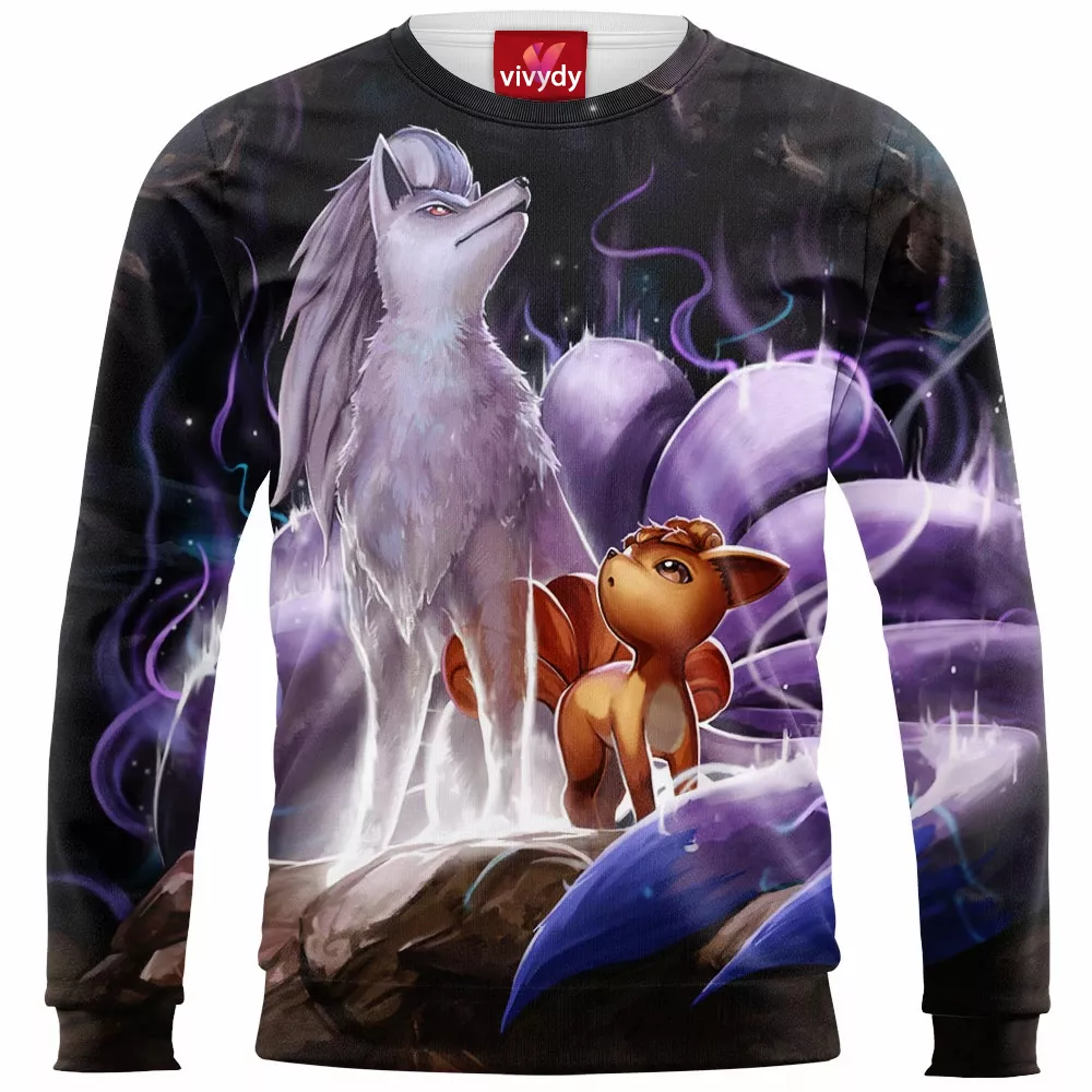 Vulpix And Ninetales Sweatshirt