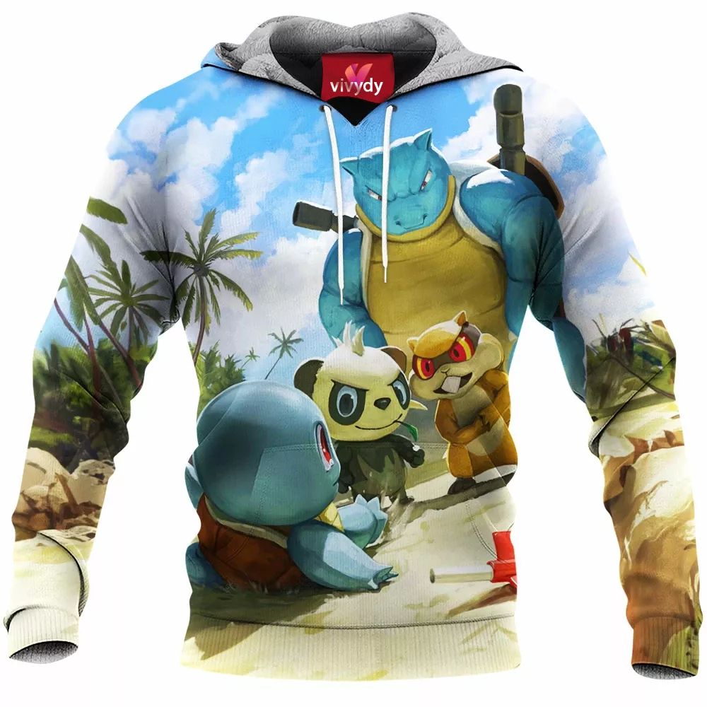 Blastoise Beach Patrol Hoodie