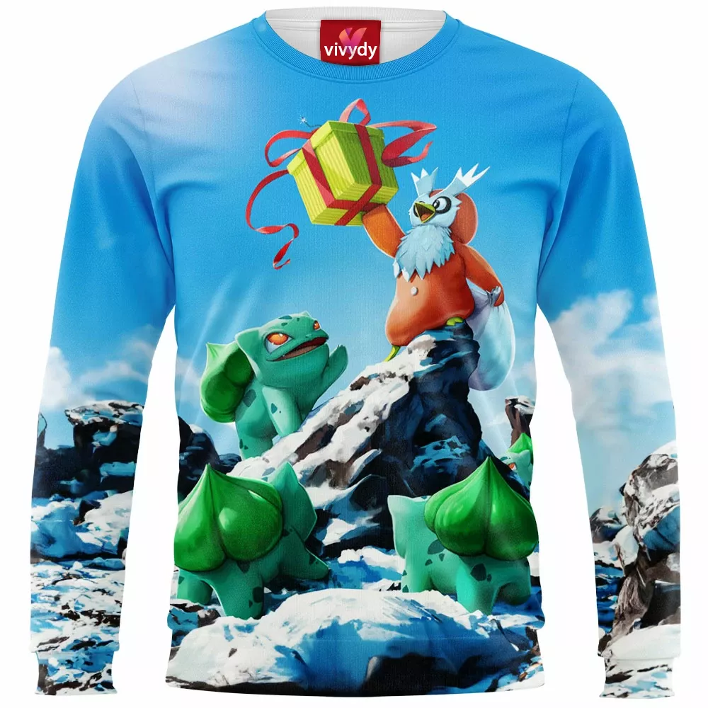 Bulbasaur Christmas Sweatshirt