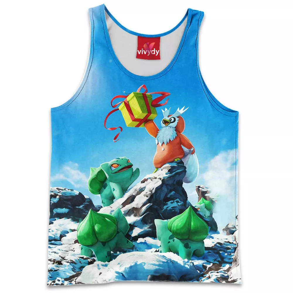 Bulbasaur Christmas Tank Top