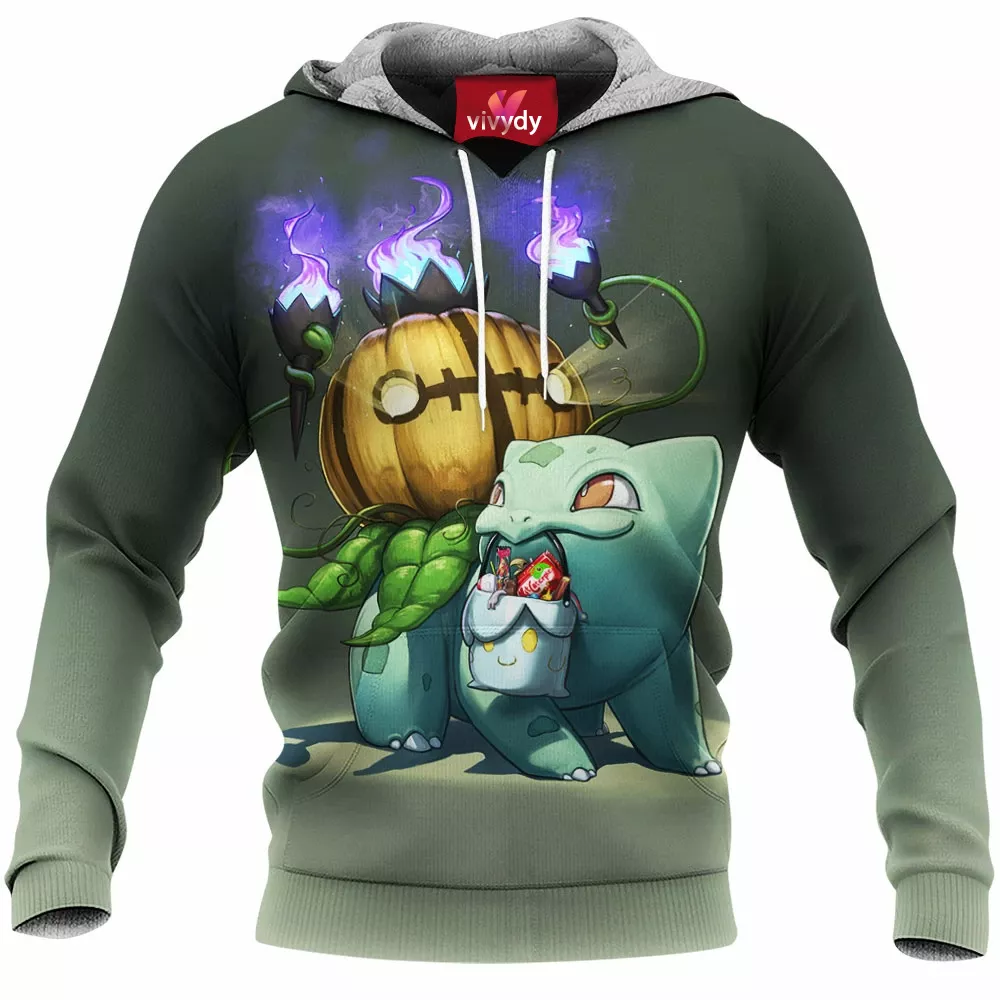 Bulbasaur Halloween Hoodie