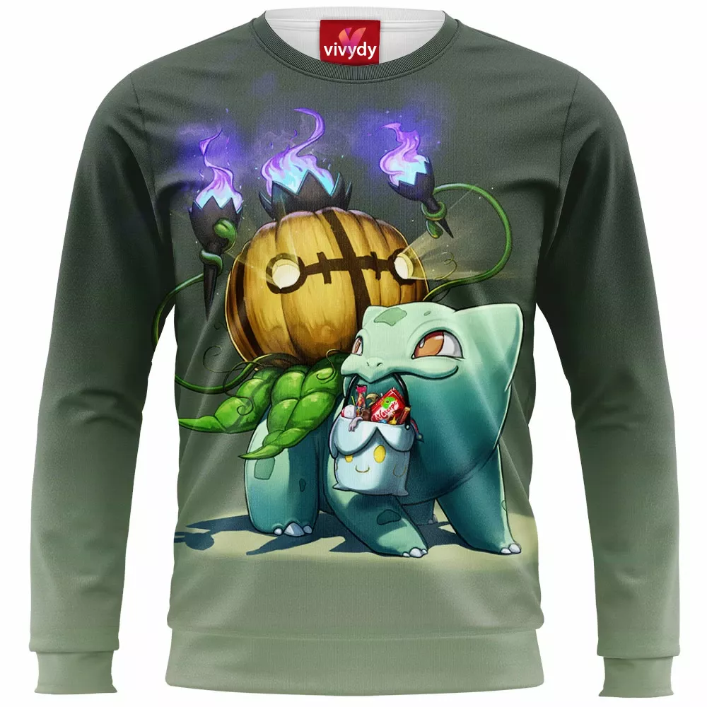 Bulbasaur Halloween Sweatshirt