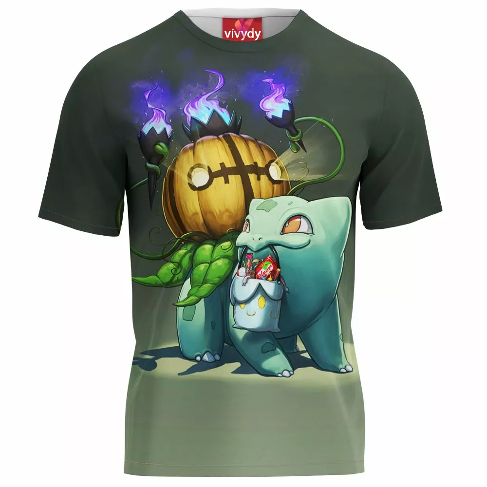 Bulbasaur Halloween T-Shirt