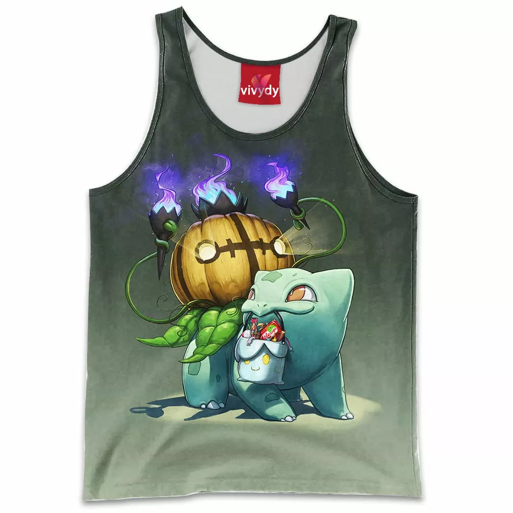 Bulbasaur Halloween Tank Top