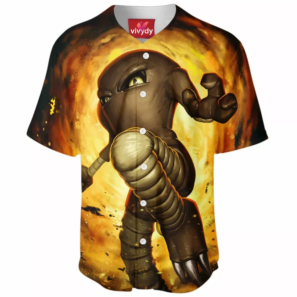 Hitmonlee Baseball Jersey