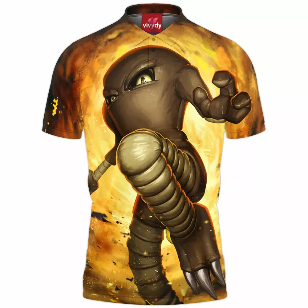 Hitmonlee Polo Shirt