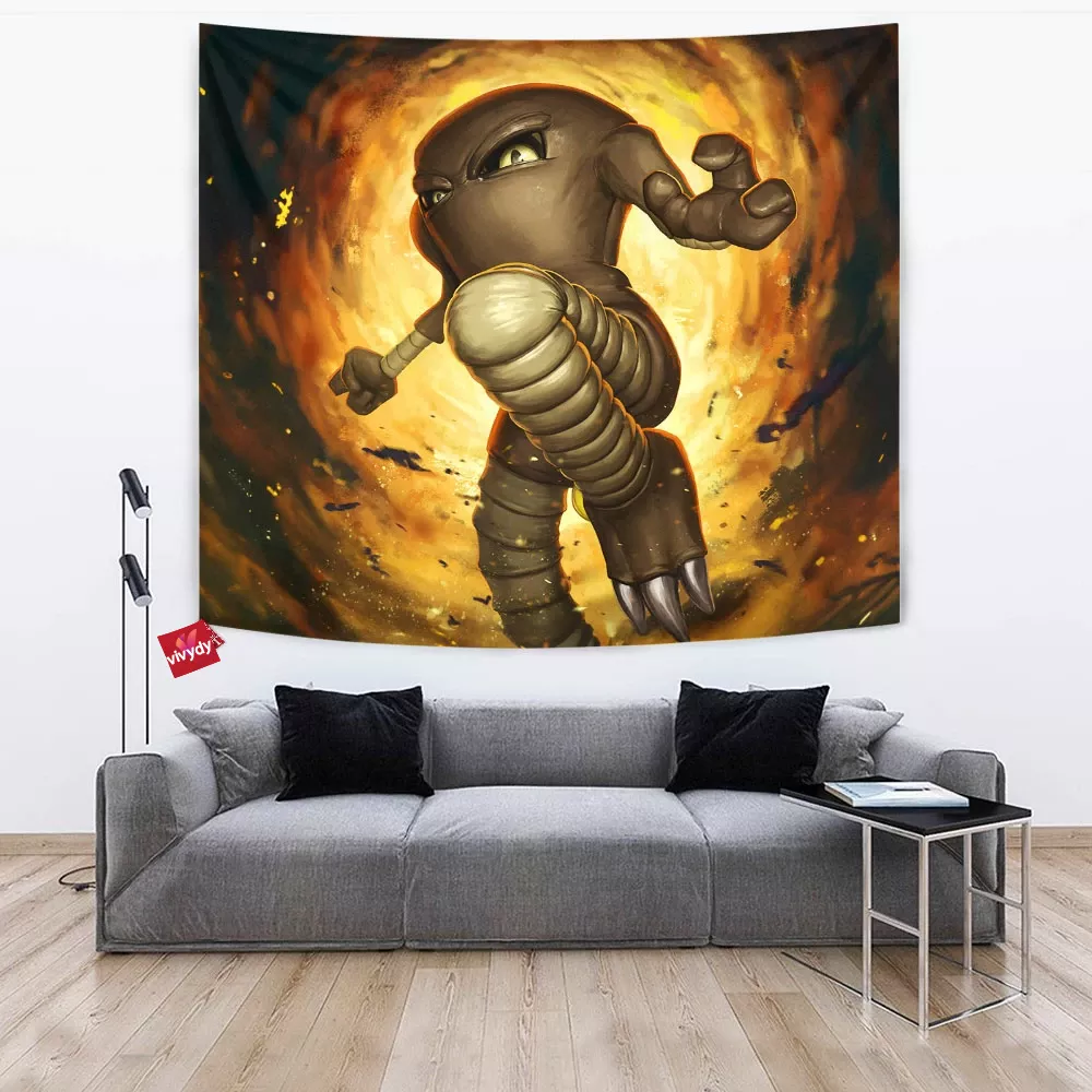 Hitmonlee Tapestry