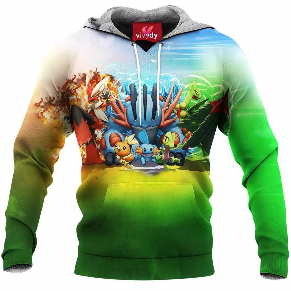 Pokemon Generation Hoodie