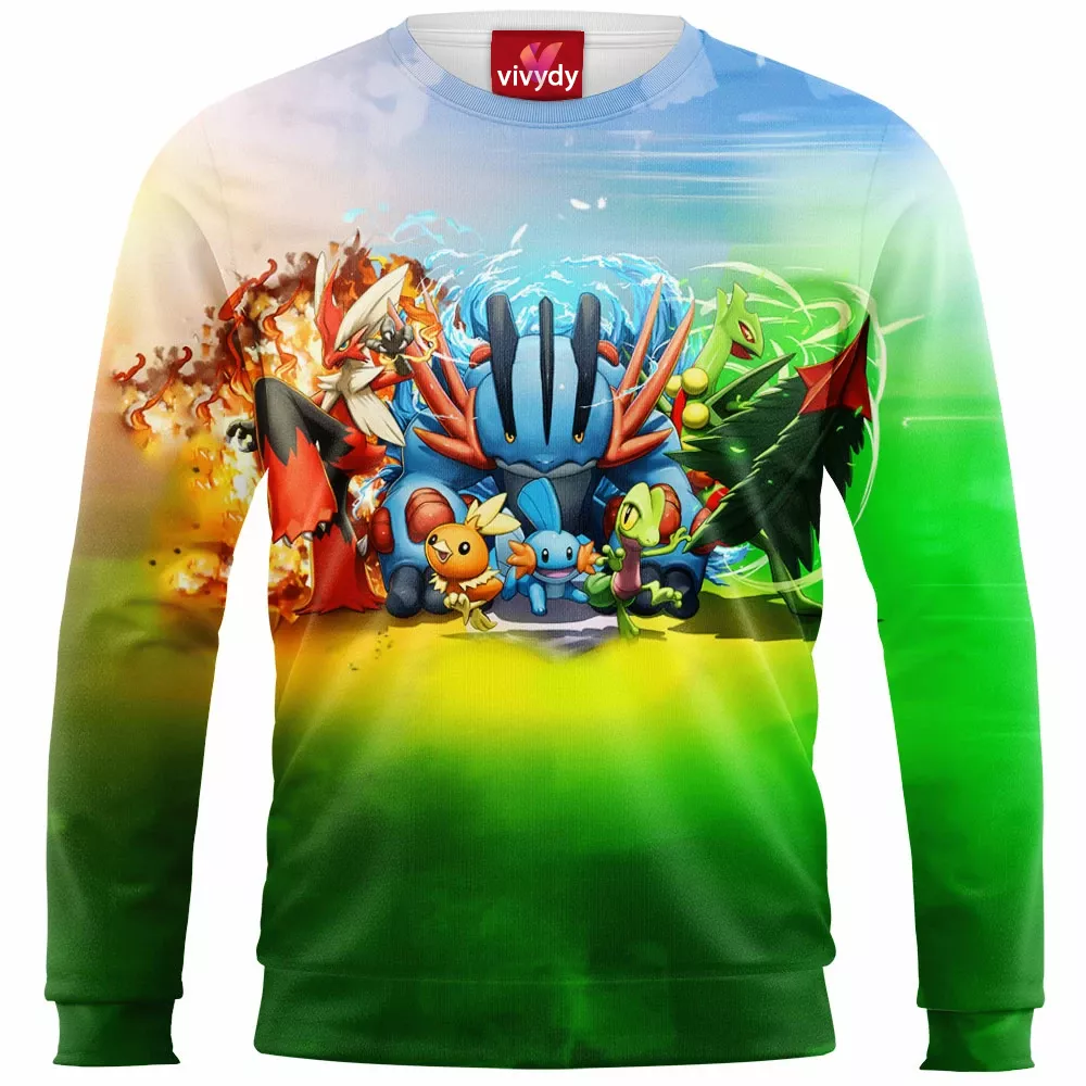 Pokemon Generation Sweatshirt