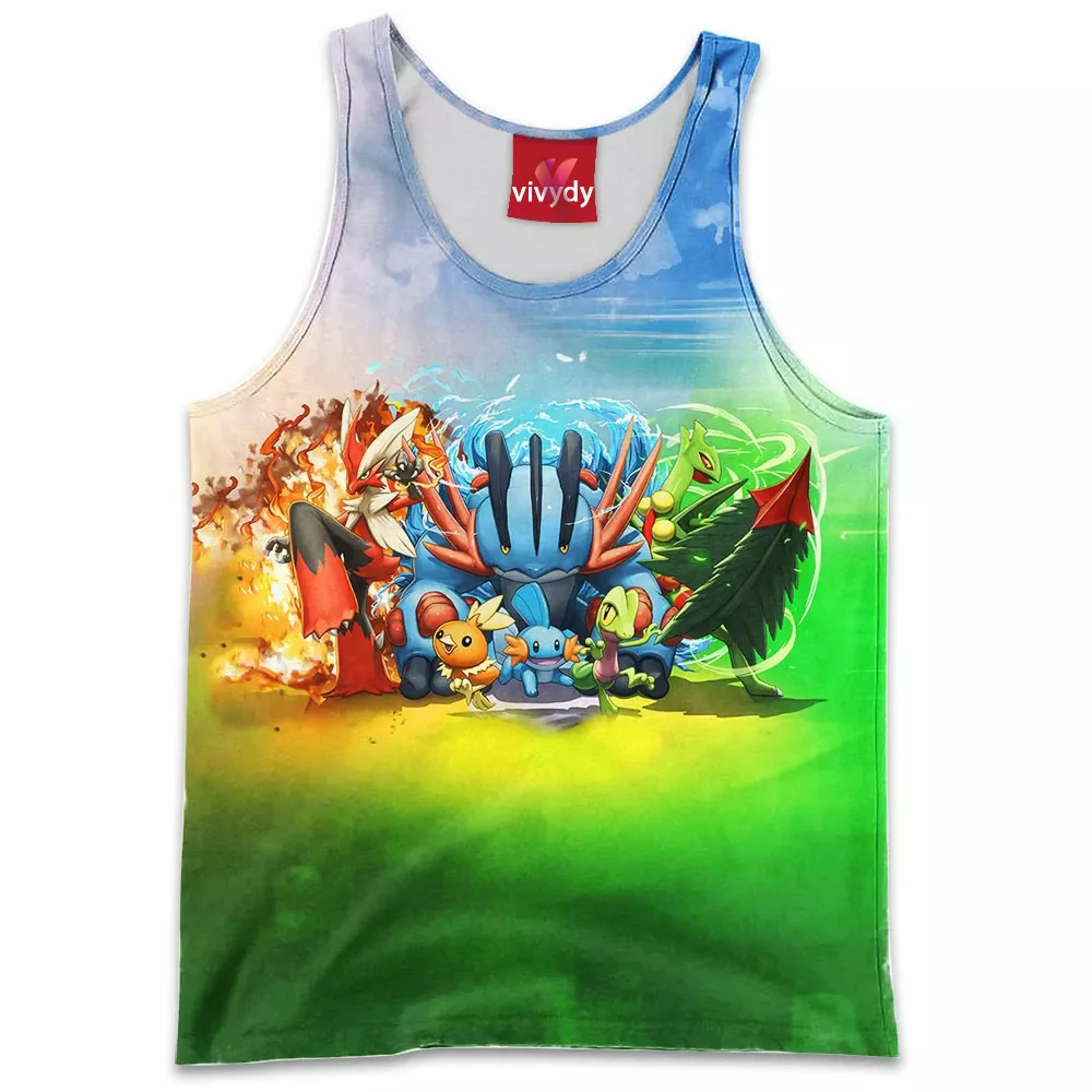 Pokemon Generation Tank Top