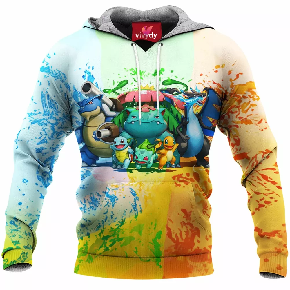 Pokemon Generation 3 Megas Hoodie