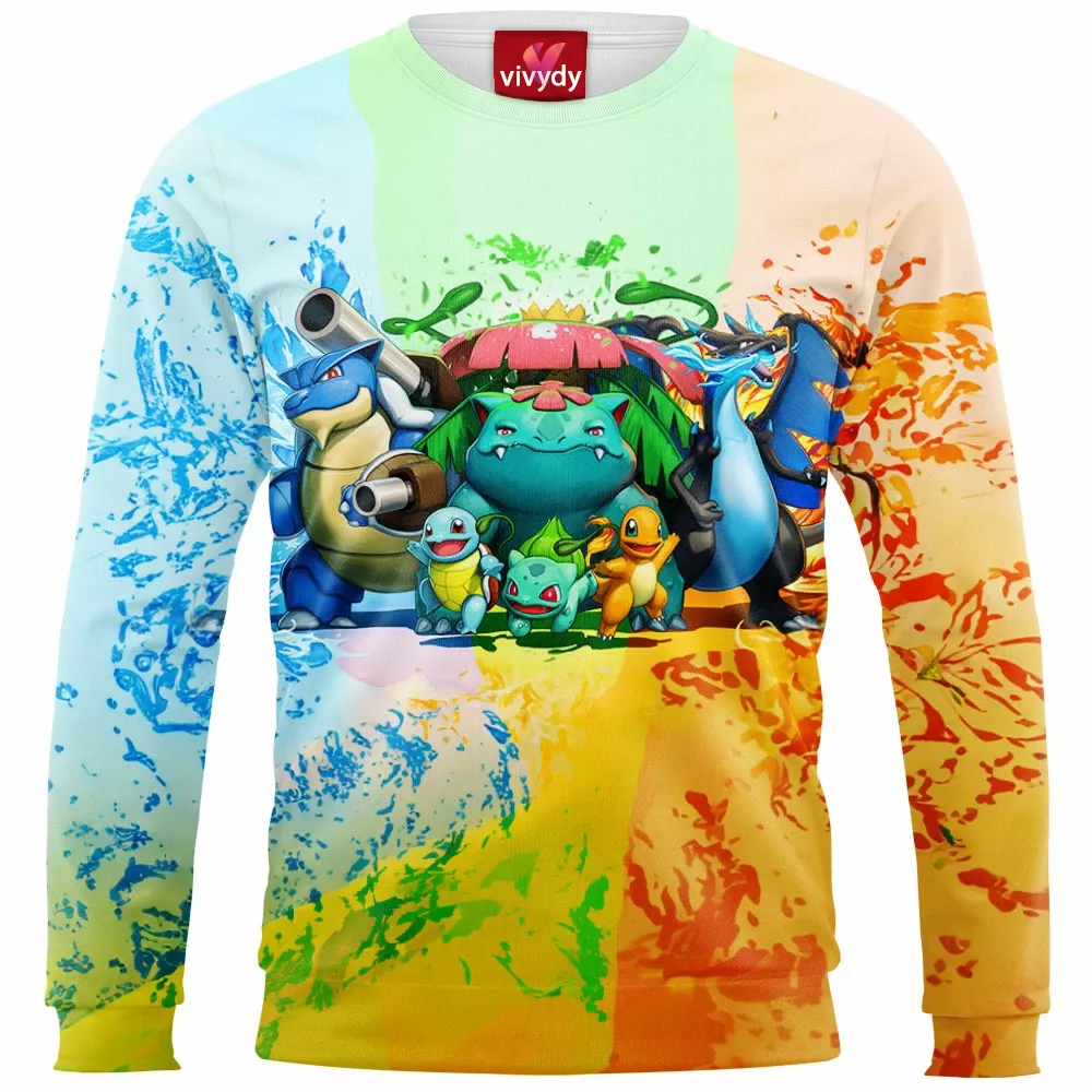 Pokemon Generation 3 Megas Sweatshirt